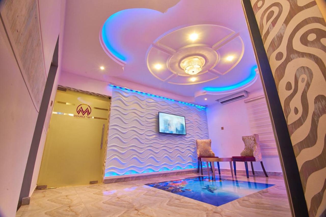 Double M Exquisite Suites And Lounge Lekki Ogombo Exteriör bild